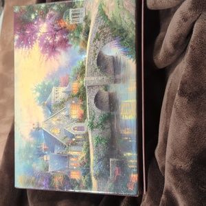 Thomas Kinkade Stationery box - Painter of Light-Stationary paper and envelopes